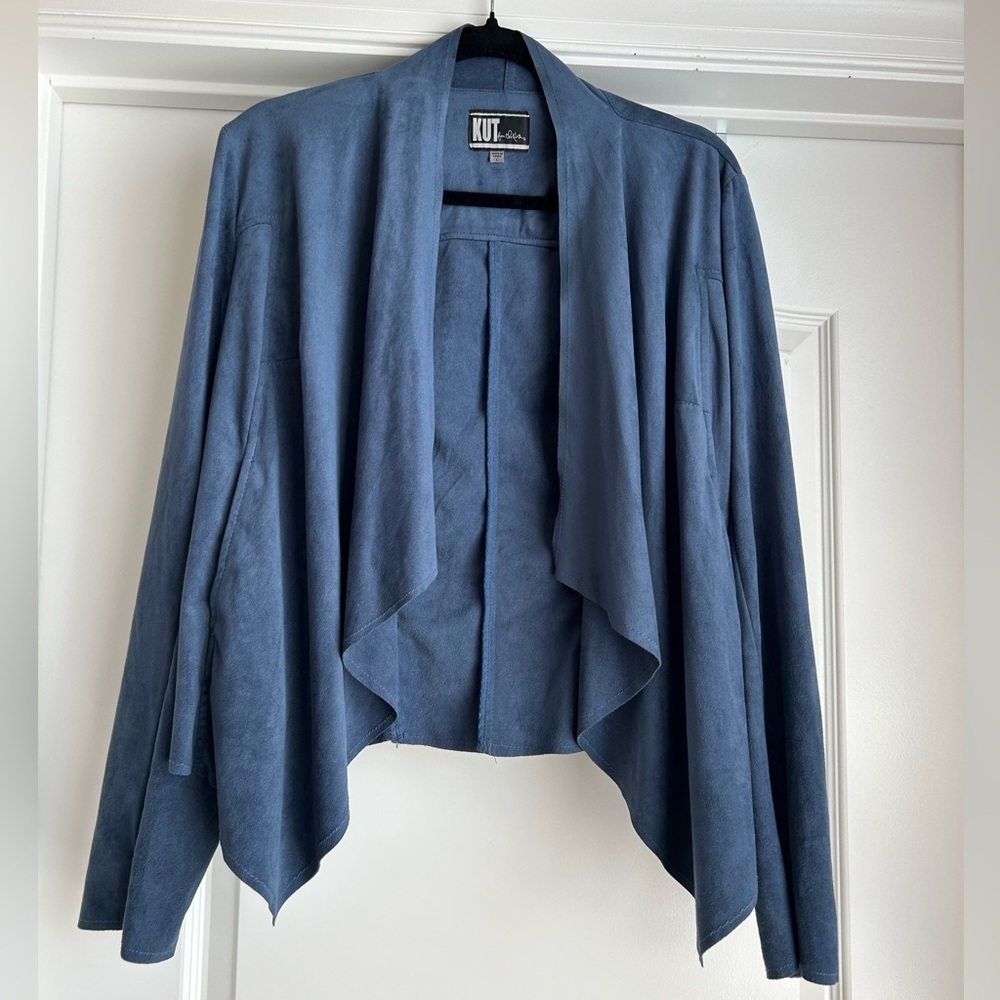 Kut from the Kloth Blue Women's Jacket